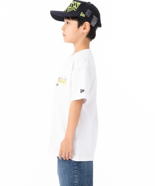 NEW ERA(ニューエラ)の「ニューエラ キッズ 半袖Tシャツ PEANUTSスヌーピーコラボ(Tシャツ/カットソー・キッズ・ブラック/ホワイト・160/150/140/130)」の21枚目の写真