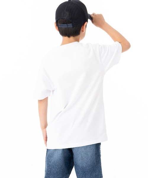 NEW ERA(ニューエラ)の「ニューエラ キッズ 半袖Tシャツ PEANUTSスヌーピーコラボ(Tシャツ/カットソー・キッズ・ブラック/ホワイト・160/150/140/130)」の22枚目の写真