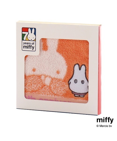 Miffy タオルハンカチ <70周年記念パッケージ付き>（ハンカチ/ハンド
