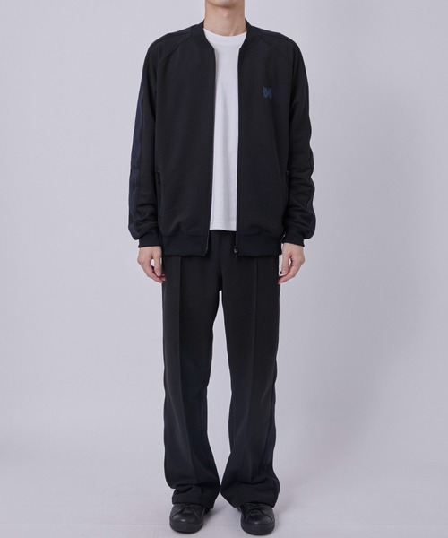 Needles(ニードルス)の「【NEEDLES/ニードルズ】〈別注〉 Track Rib Jacket - Polatec Air(その他アウター・メンズ・ブラック・SMALL/MEDIUM/LARGE)」の4枚目の写真