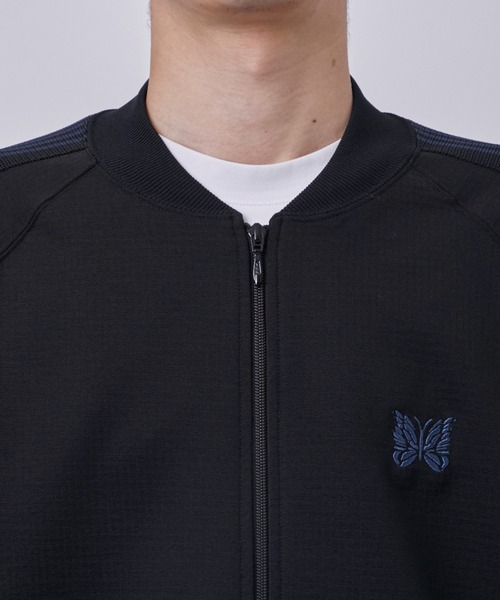 Needles(ニードルス)の「【NEEDLES/ニードルズ】〈別注〉 Track Rib Jacket - Polatec Air(その他アウター・メンズ・ブラック・SMALL/MEDIUM/LARGE)」の12枚目の写真