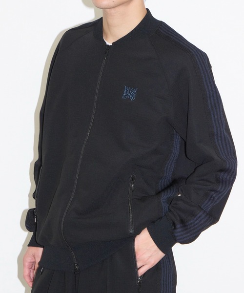 Needles(ニードルス)の「【NEEDLES/ニードルズ】〈別注〉 Track Rib Jacket - Polatec Air(その他アウター・メンズ・ブラック・SMALL/MEDIUM/LARGE)」の20枚目の写真