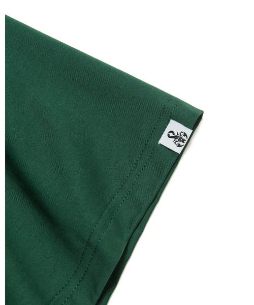 SOPHNET.(ソフネット)の「ESSENTIAL TEE(Tシャツ/カットソー・メンズ・グリーン/ホワイト/ブラック/ライトブルー・SMALL/MEDIUM/LARGE/X-LARGE/XX-LARGE)」の7枚目の写真