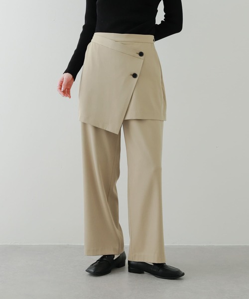 セール】レイヤードパンツ（その他パンツ）｜SENSE OF PLACE by URBAN