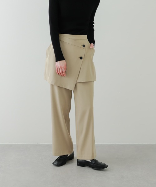 ansdotsloevner レイヤードパンツ 2WAYミニスカートレイヤードパンツ / Kaname / NERGY ｜J'aDoRe JUN ONLINE