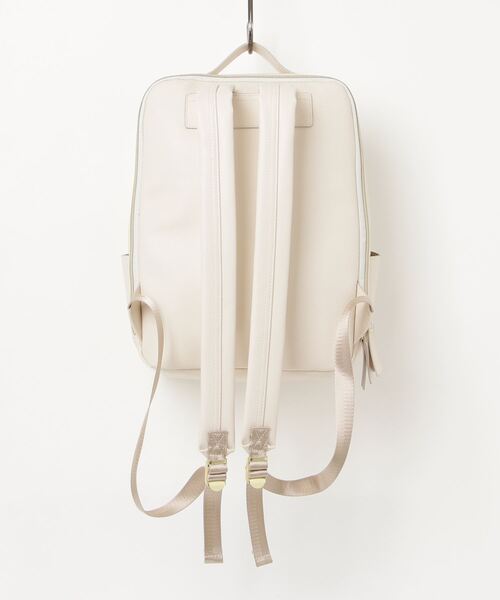 Legato Largo（レガートラルゴ）の「Legato Largo たすかるっかばんリュック（バックパック/リュック・レディース・アイボリー/グレイッシュベージュ/ライトグレー/ブラック/モカ・FREE）」の8枚目の写真