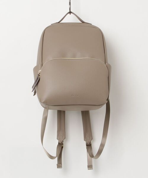 Legato Largo（レガートラルゴ）の「Legato Largo たすかるっかばんリュック（バックパック/リュック・レディース・アイボリー/グレイッシュベージュ/ライトグレー/ブラック/モカ・FREE）」の11枚目の写真