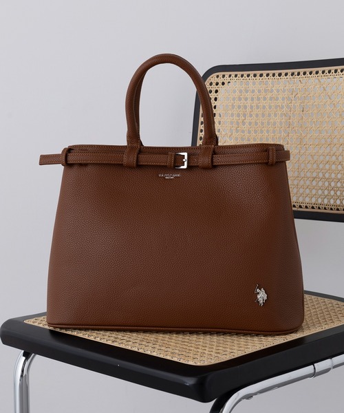 新品未使用　U.S. POLO ASSN. トートバックUSPA-2643 セール】【U.S. POLO ASSN.】≪別注≫Buckle Belt Bag