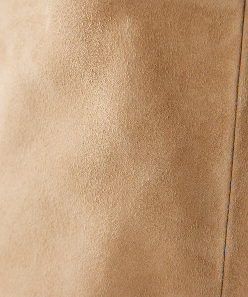 Whim Gazette（ウィムガゼット）の「スエードミニオールインワン（つなぎ/オールインワン・レディース・キャメル・FREE）」の21枚目の写真