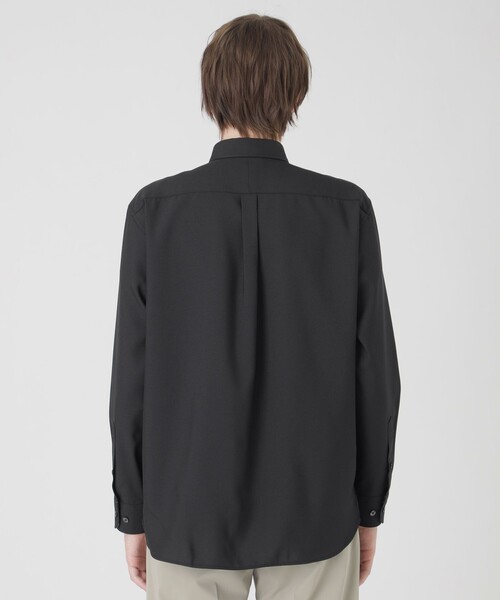 BLACK LABEL CRESTBRIDGE（ブラックレーベル・クレストブリッジ）の「スマートテックオックスボタンダウンシャツ（シャツ/ブラウス・メンズ・ネイビー/ブラック/オフホワイト・M/L/S/XL）」の12枚目の写真