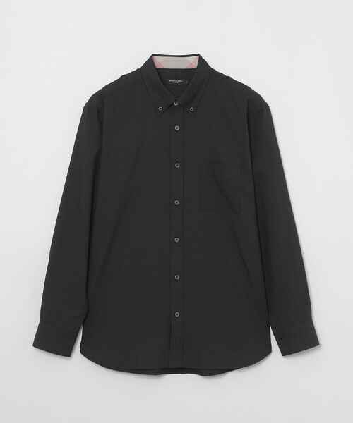 BLACK LABEL CRESTBRIDGE（ブラックレーベル・クレストブリッジ）の「スマートテックオックスボタンダウンシャツ（シャツ/ブラウス・メンズ・ネイビー/ブラック/オフホワイト・M/L/S/XL）」の15枚目の写真