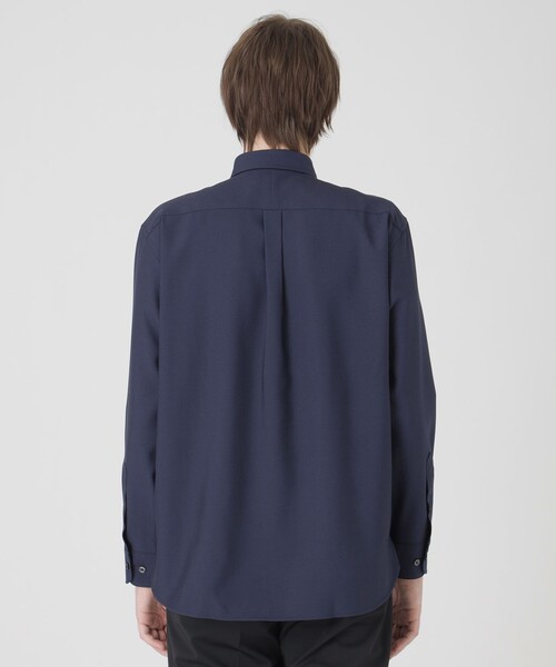 BLACK LABEL CRESTBRIDGE（ブラックレーベル・クレストブリッジ）の「スマートテックオックスボタンダウンシャツ（シャツ/ブラウス・メンズ・ネイビー/ブラック/オフホワイト・M/L/S/XL）」の18枚目の写真