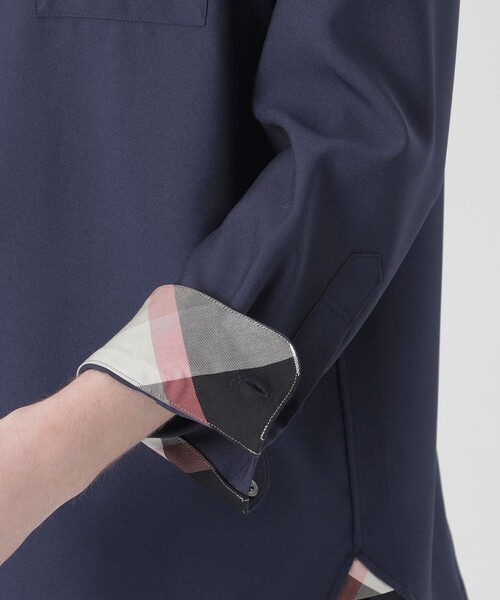 BLACK LABEL CRESTBRIDGE（ブラックレーベル・クレストブリッジ）の「スマートテックオックスボタンダウンシャツ（シャツ/ブラウス・メンズ・ネイビー/ブラック/オフホワイト・M/L/S/XL）」の20枚目の写真