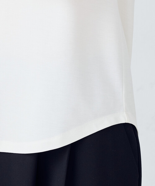 COMME CA ISM(コムサイズム)の「ベーシックタンクトップ(タンクトップ・レディース・ブラック/ホワイト・MEDIUM/LARGE)」の13枚目の写真