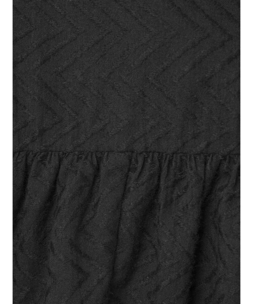 セール】mizuiro ind カットジャガードクルーネックギャザー