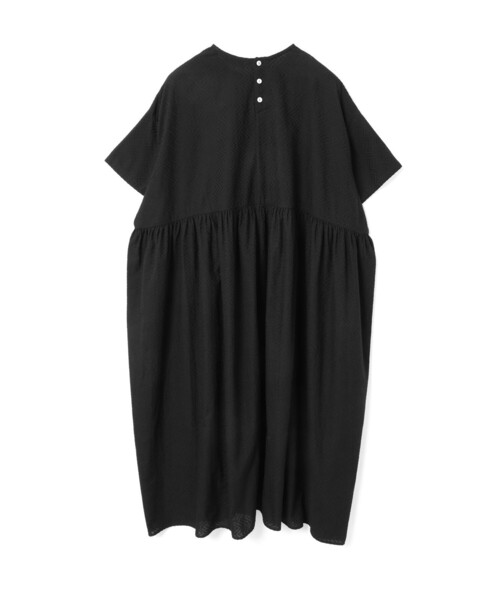 mizuiro ind 半袖ワンピース ダークネイビー One piece｜mizuiro ind online boutique - ミズイロインド 公式