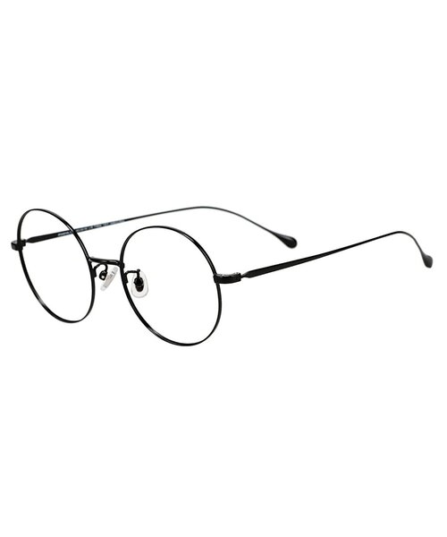 セール】ラウンド型 メガネ｜丸型メガネ｜チタン｜軽量｜メタル