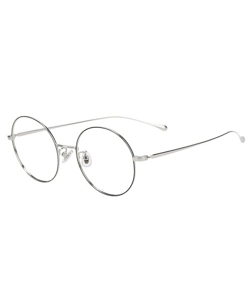 セール】ラウンド型 メガネ｜丸型メガネ｜チタン｜軽量｜メタル
