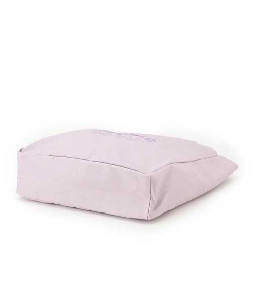 ITS'DEMO（イッツデモ）の「【A4対応／推し活】カラーキャンバス刺繍トート（トートバッグ・レディース・ピンク系/パープル系4/ブラック/アイボリー/ブルー・00）」の22枚目の写真