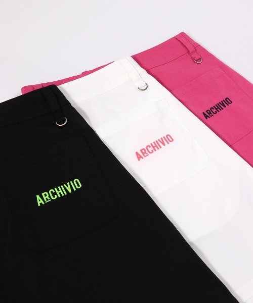 archivio(アルチビオ)の「<LADIES>撥水プリーツ切替ラインスカート(スカート・レディース・ピンク/ホワイト/ブラック・S/M/L)」の14枚目の写真