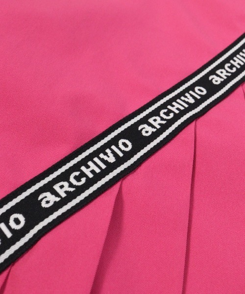 archivio(アルチビオ)の「<LADIES>撥水プリーツ切替ラインスカート(スカート・レディース・ピンク/ホワイト/ブラック・S/M/L)」の10枚目の写真