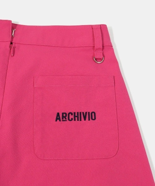 archivio(アルチビオ)の「<LADIES>撥水プリーツ切替ラインスカート(スカート・レディース・ピンク/ホワイト/ブラック・S/M/L)」の12枚目の写真