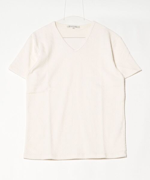 INNOCENT(イノセント)の「『Growth by Grail』ジオメトリックデザインVネックT(Tシャツ/カットソー・メンズ・その他2/その他3/その他1・LARGE/X-LARGE/MEDIUM)」の10枚目の写真