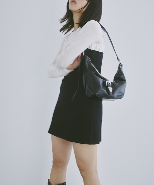[Margesherwood] マージシャーウッド ショルダーバッグ Bag MARGESHERWOOD Shoulder Bag☆マージシャーウッド バッグ