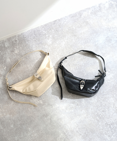 セール】Margesherwood/マージシャーウッド BELTED HOBO MEDIUM