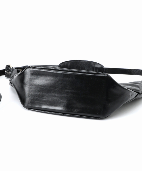 MARGESHERWOOD ■ OVERPACKER ショルダーバッグ Margesherwood ] / ☆ OVERPACKER / black (MARGE SHERWOOD