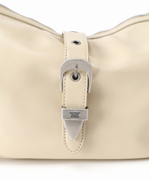 【関税込み】MARGESHERWOOD ショルダーバッグ Marge Sherwood Leather Shoulder Bag | Brown | FARFETCH JO