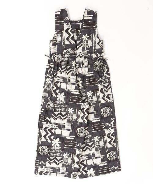 ROSE BUD（ローズバッド）の「(CREOLME)PRINT COMBINAISON（つなぎ/オールインワン・レディース・ブラウン/ネイビー・ONE SIZE）」の21枚目の写真