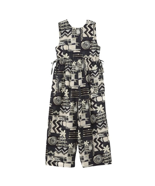 ROSE BUD（ローズバッド）の「(CREOLME)PRINT COMBINAISON（つなぎ/オールインワン・レディース・ブラウン/ネイビー・ONE SIZE）」の12枚目の写真