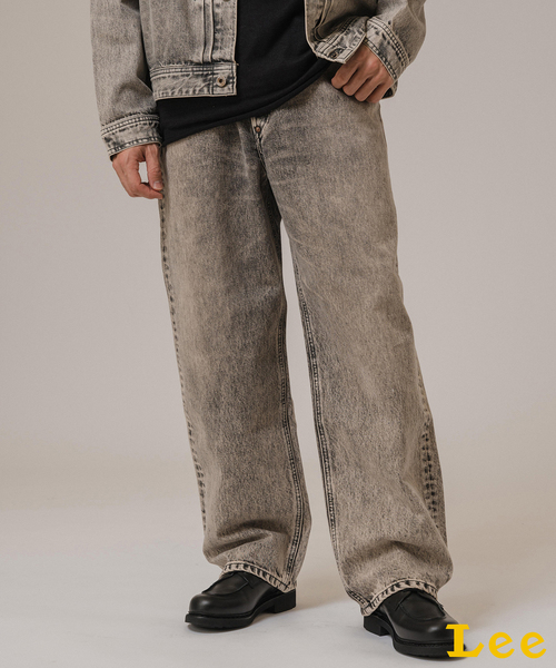 セール】Lee for BOUCLE 別注 カウボーイバギーパンツ フェード