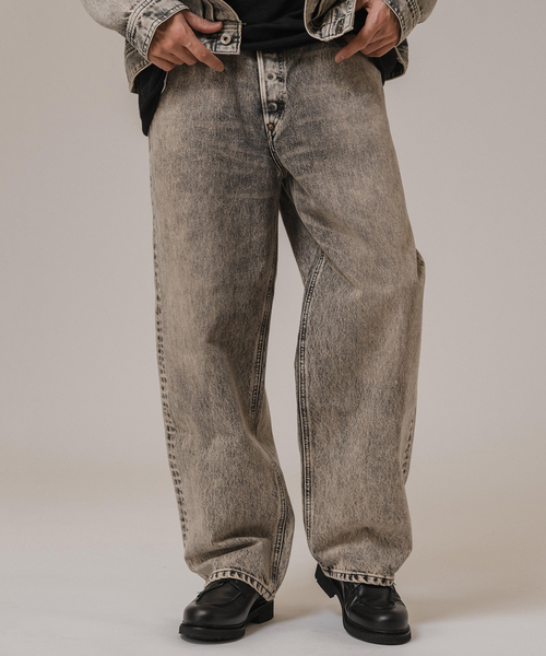 セール】Lee for BOUCLE 別注 カウボーイバギーパンツ フェード