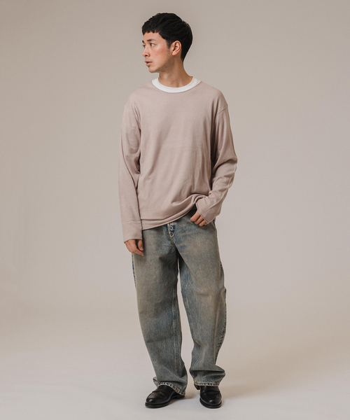 セール】Lee for BOUCLE 別注 カウボーイバギーパンツ フェード
