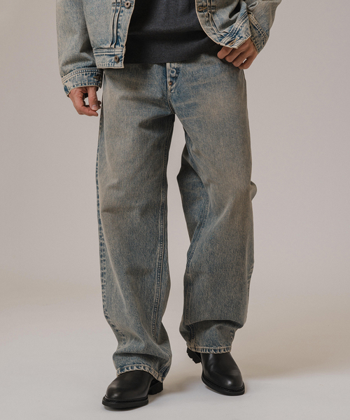 セール】Lee for BOUCLE 別注 カウボーイバギーパンツ フェード