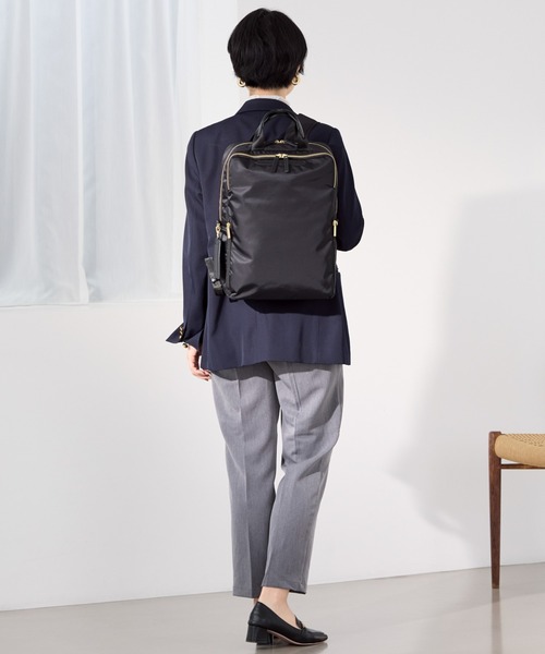 ビジネスリュック フィッテム A4ファイル 14.0inchPC収納