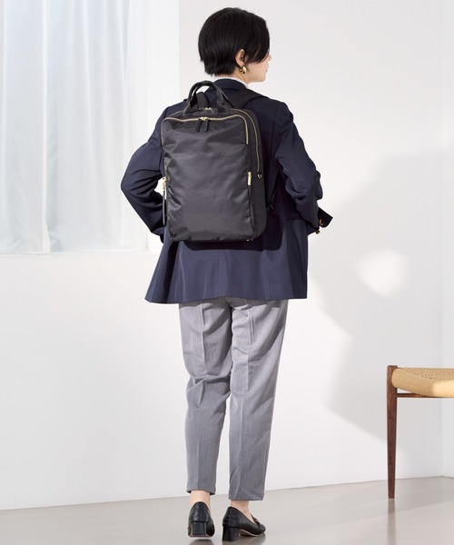 ビジネスリュック フィッテム A4ファイル 14.0inchPC収納