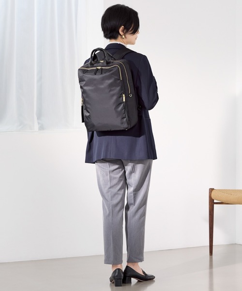 ビジネスリュック フィッテム A4ファイル 14.0inchPC収納
