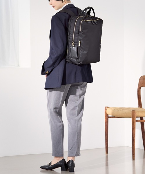 ビジネスリュック フィッテム A4ファイル 14.0inchPC収納
