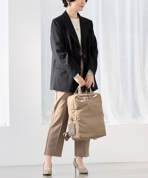 ビジネスリュック フィッテム A4ファイル 14.0inchPC収納