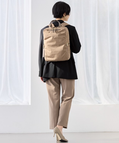 ビジネスリュック フィッテム A4ファイル 14.0inchPC収納