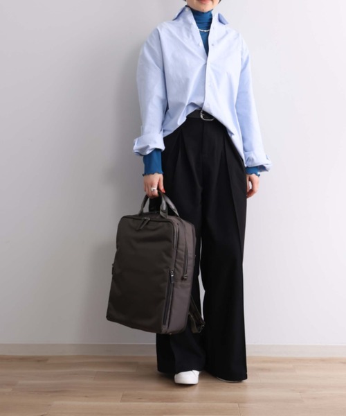 t@kページ No.60644：2層リュック42cm EX6cm | BERMAS OFFICIAL WEB SHOP