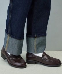 AcureZ（アキュアーズ）の「晴雨兼用の母趾にやさしいやわらかローファー「生活防水タイプ」（ローファー）」