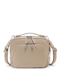 TUMI｜トゥミ（レディース）のショルダーバッグ（ベージュ系・ナイロン 