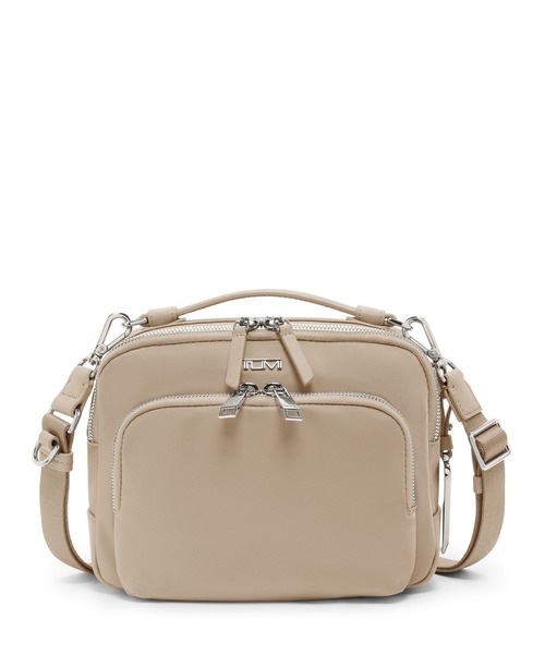 TUMI｜トゥミ（レディース）のショルダーバッグ（ベージュ系・ナイロン 