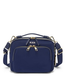 TUMI｜トゥミのショルダーバッグ（ブルー・ネイビー/青色系・無地