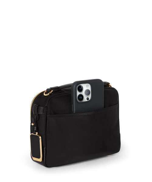 TUMI(トゥミ)の「VOYAGEUR 「テガン」クロスボディ(ショルダーバッグ・レディース・ブラック×グレー/ブラック×ゴールド/ブラウン系その他・FREE)」の10枚目の写真