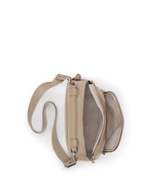 TUMI(トゥミ)の「VOYAGEUR 「テガン」クロスボディ(ショルダーバッグ・レディース・ブラック×グレー/ブラック×ゴールド/ブラウン系その他・FREE)」の15枚目の写真